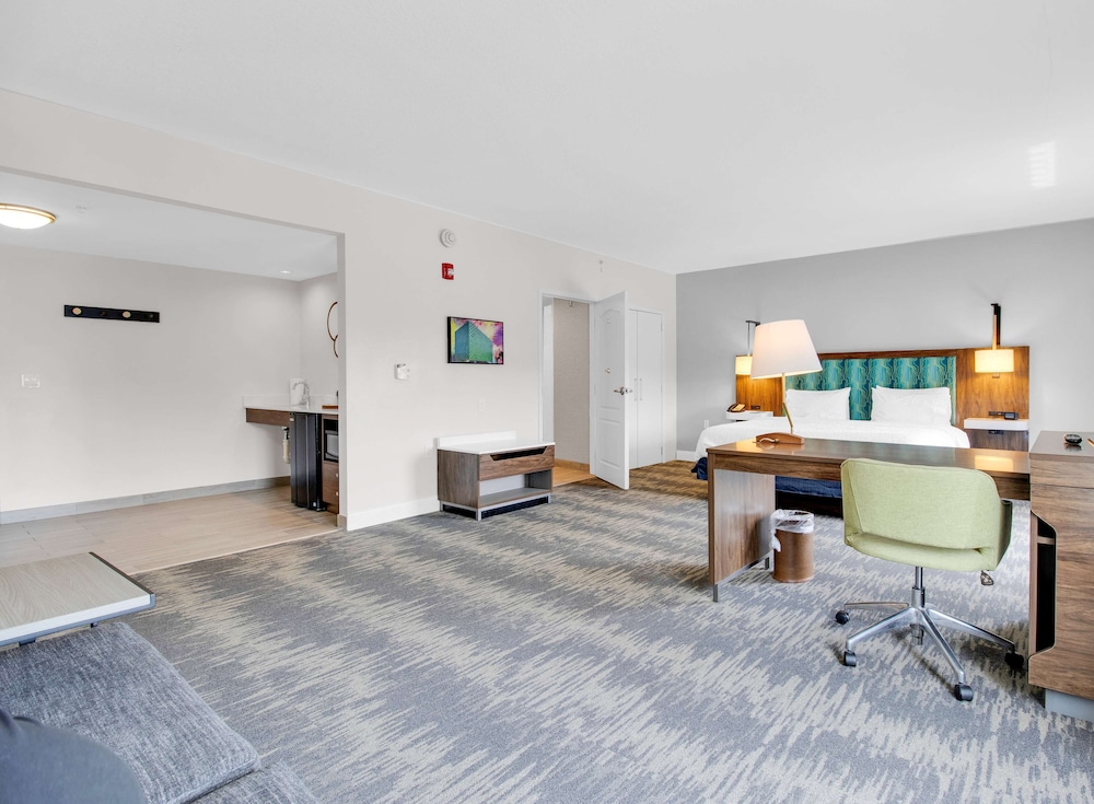 Suite, 1 King Bed, Accessible, Non Smoking - Photo 1