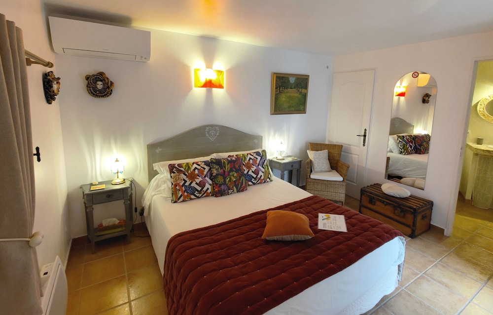 Comfort Room "Oranger", Garden View