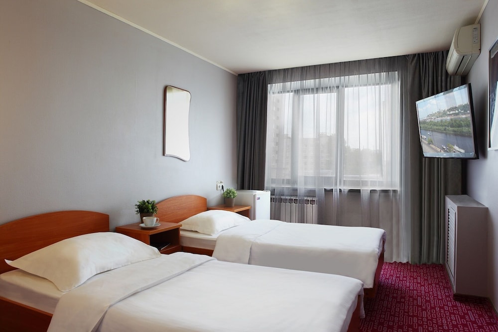 Standard Twin Room (с 2 односпальными кроватями) photo 3