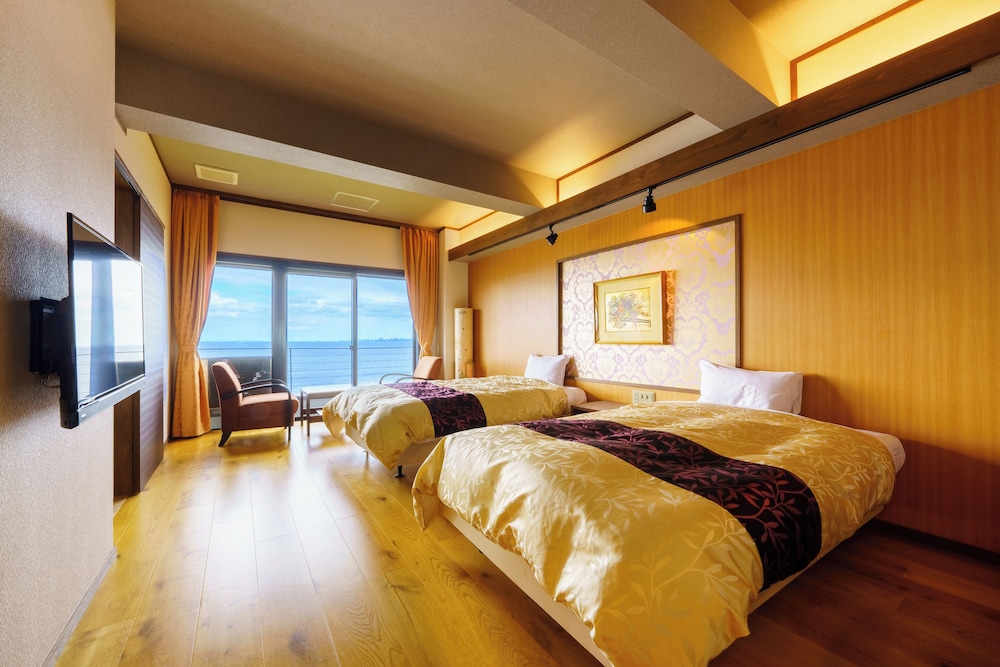 Japanese-Western Style Room with Open-air Bath, Non smoking photo 1