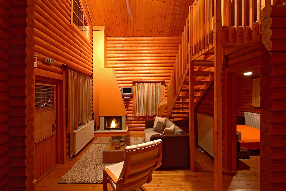 Duplex, Fireplace photo 2