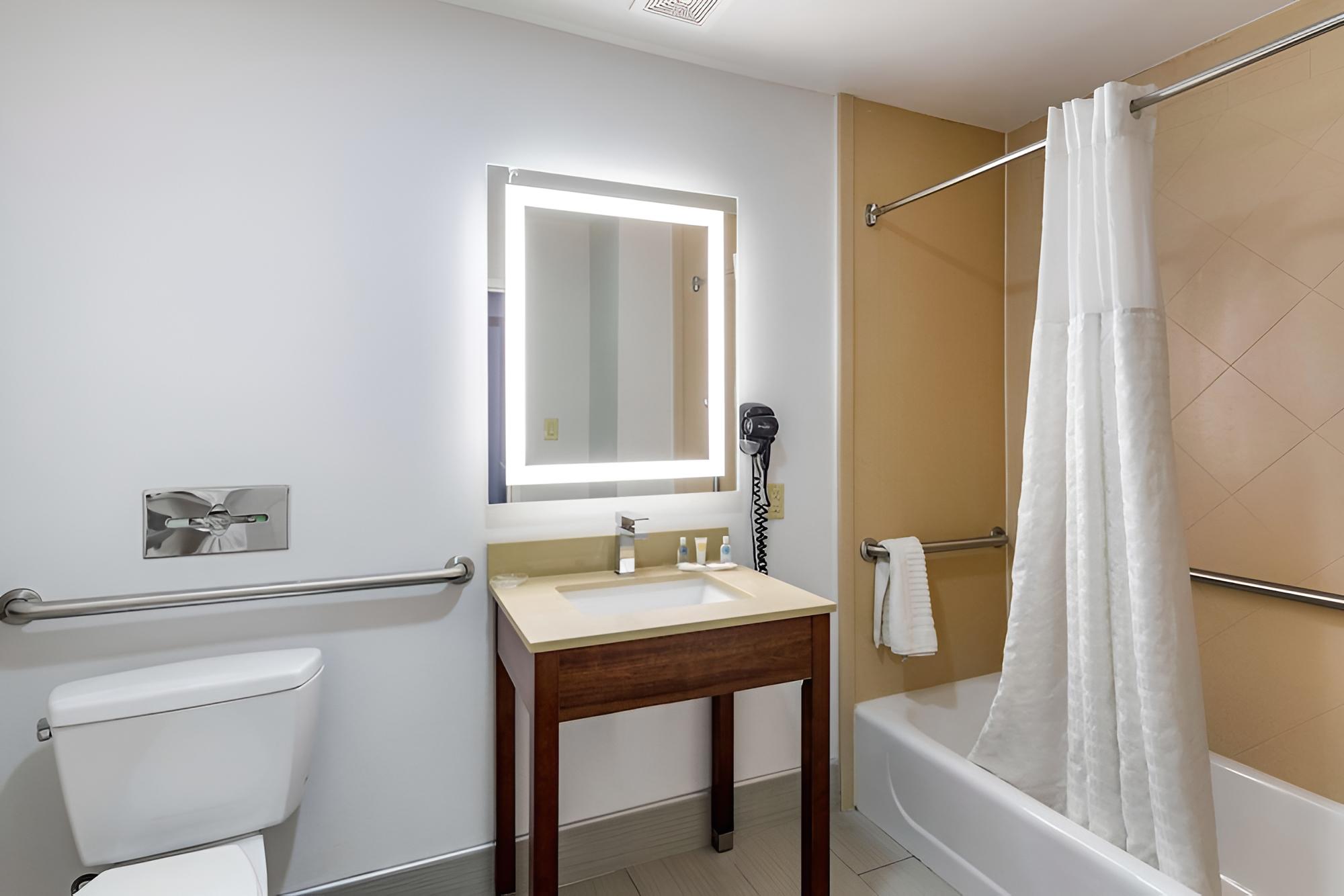 Suite, 1 Queen Bed with Sofa bed, Accessible, Non Smoking - Photo 4