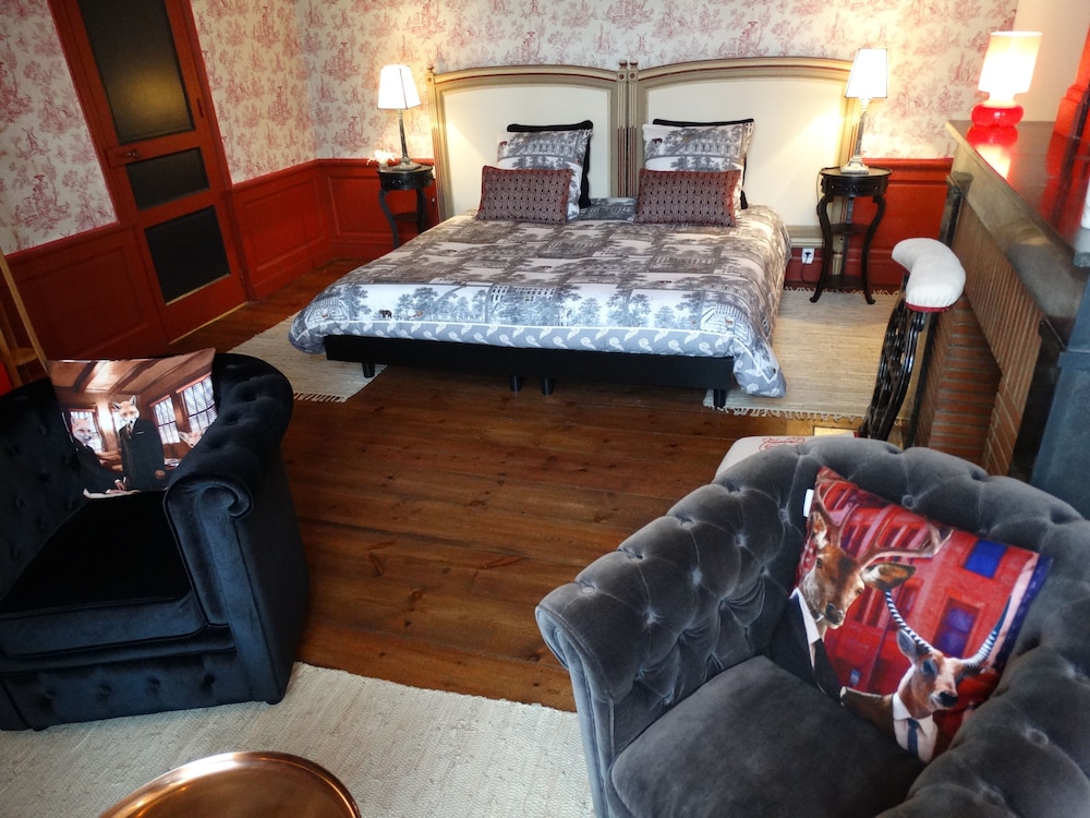 Deluxe Double Room, Ground Floor (Chambre de Mme Doullys)