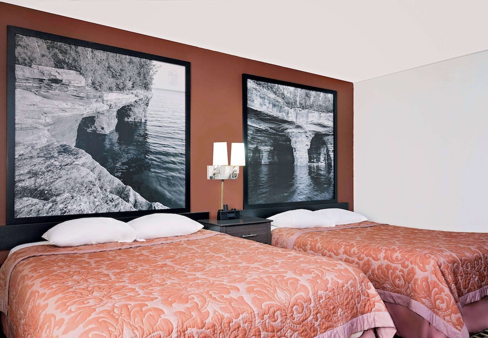 Room, 2 Double Beds, Accessible, Non Smoking (Mobility, Bathtub w/Grab Bars) - Photo 1