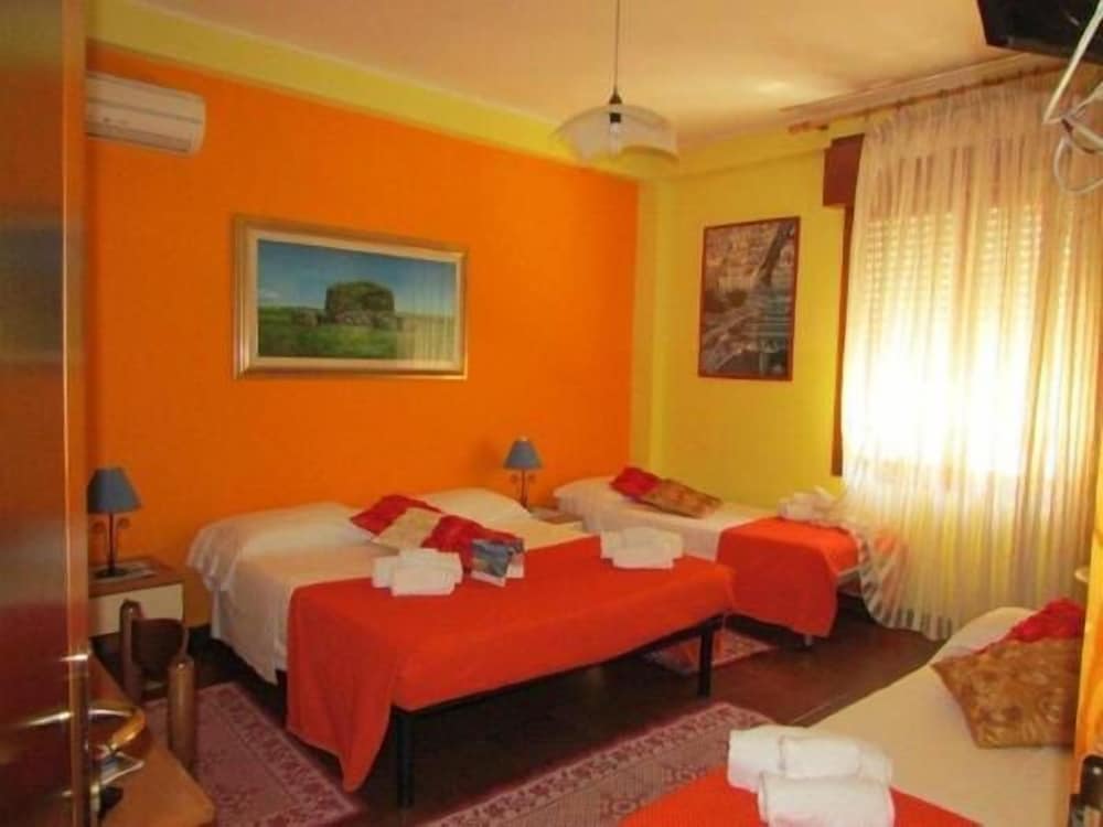 Quadruple Room, Shared Bathroom