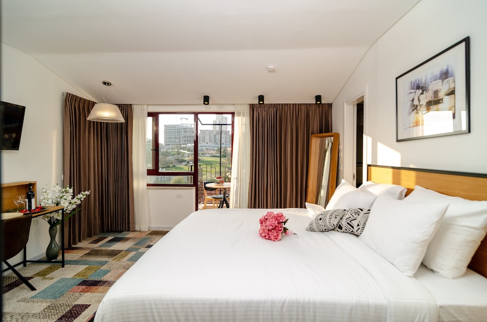 Luxury Double Room, Balcony