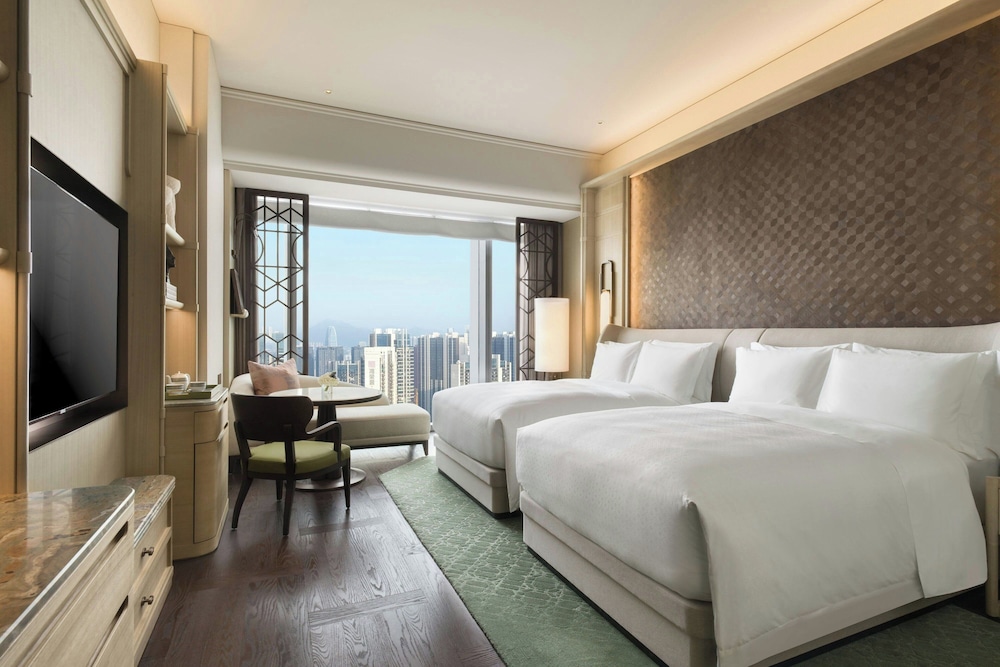 Deluxe Room, 2 Double Beds, City View