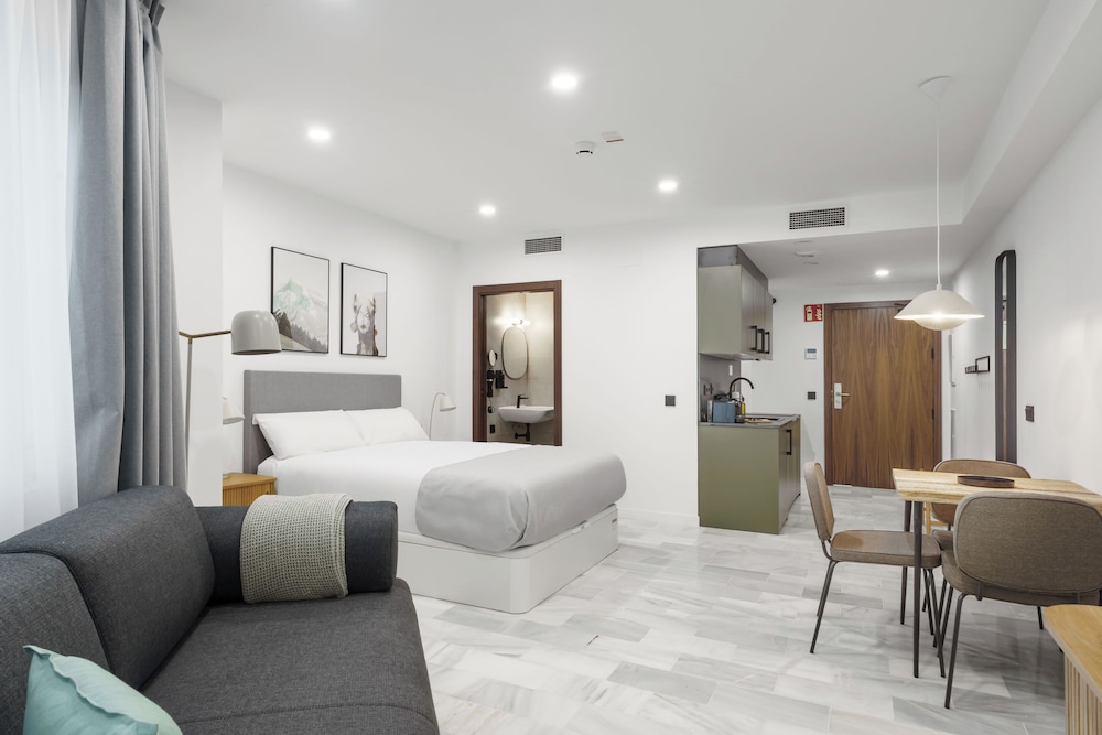 Studio with Sofa Bed Wheelchair Access