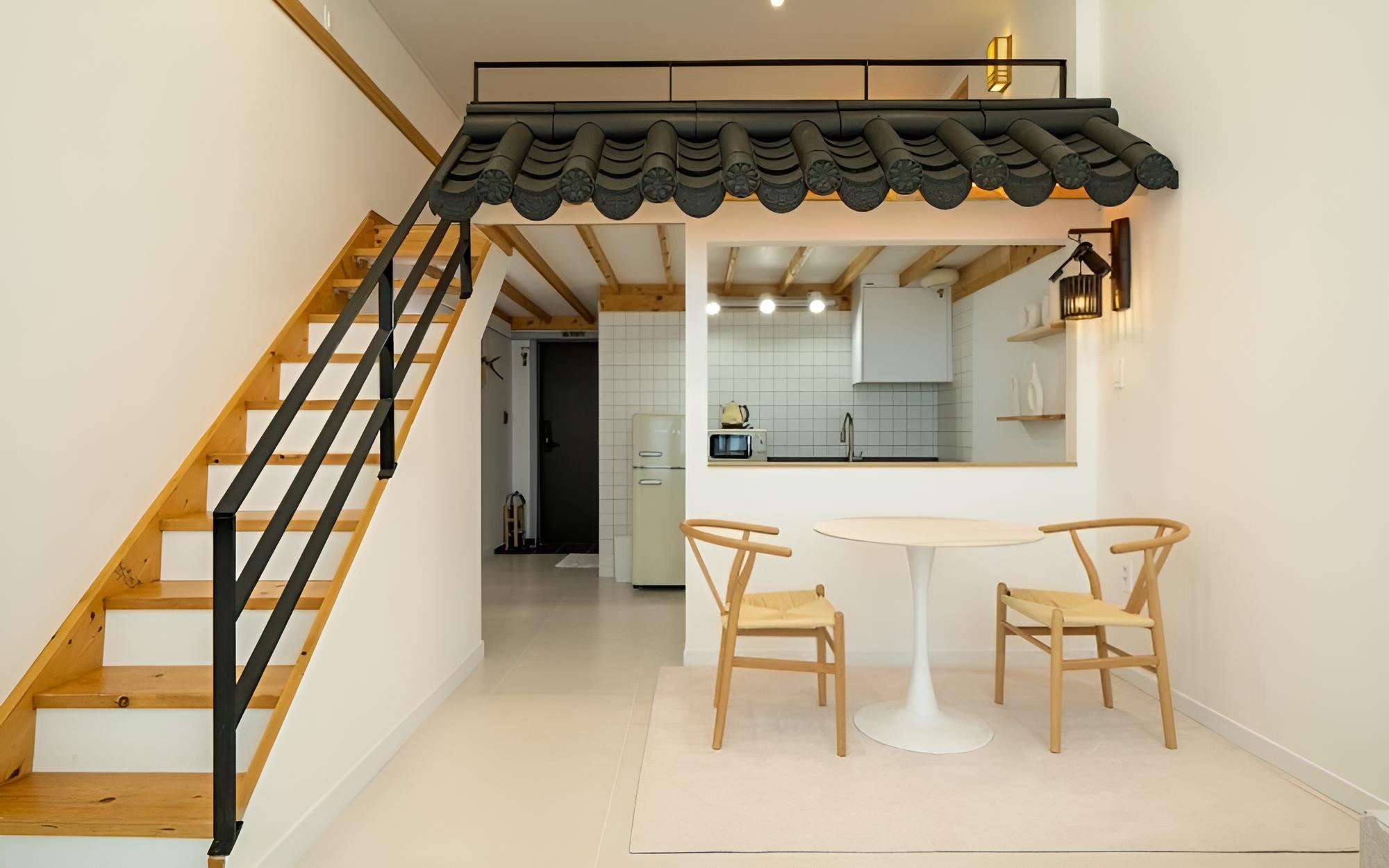 Room (Topaz No 401 (ocean view duplex oli m)
