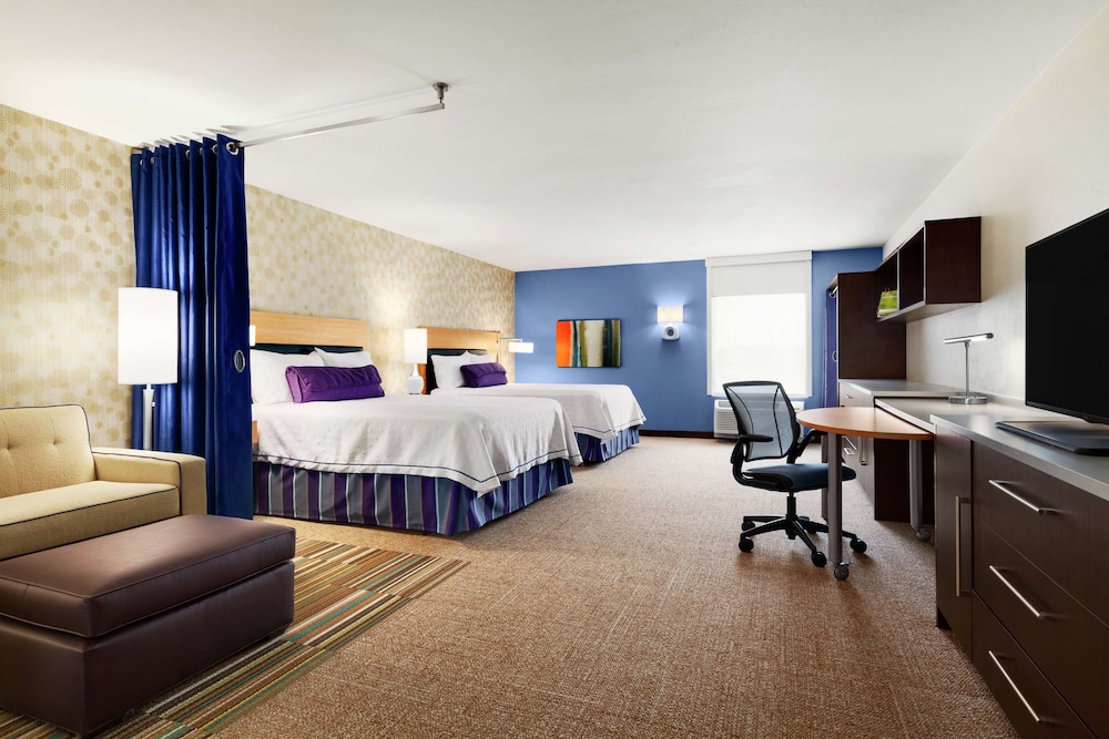 Studio, 2 Queen Beds, Accessible, Bathtub photo 1