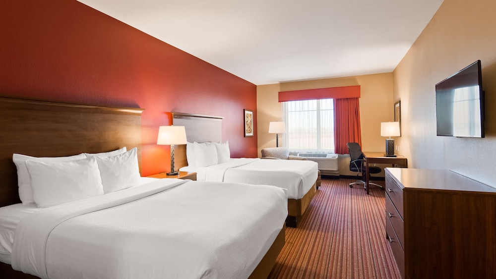 Suite, 2 Queen Beds, Accessible, Kitchen photo 2