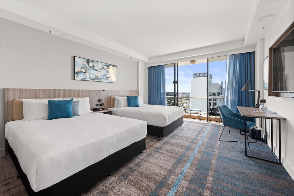Room, 2 Queen Beds, Ocean View