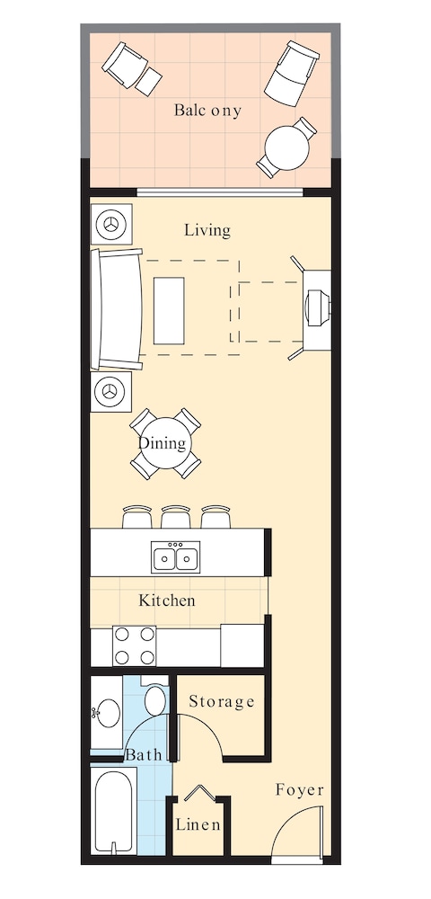 Comfort Studio, Kitchen