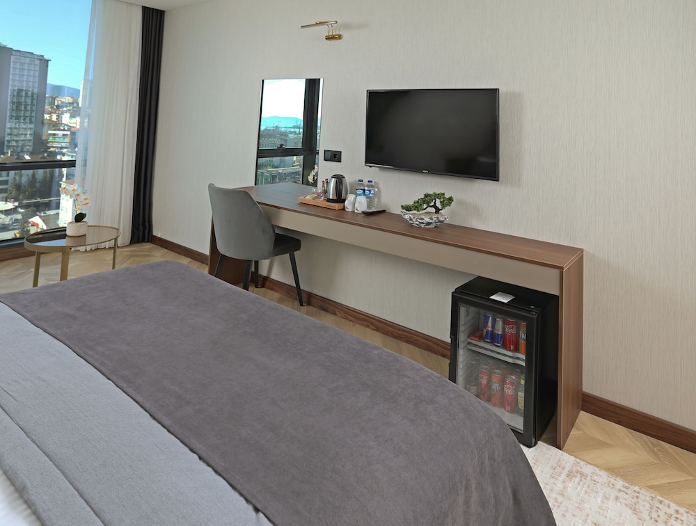Standard Double Room, 1 Queen Bed, Smoking, City View photo 2