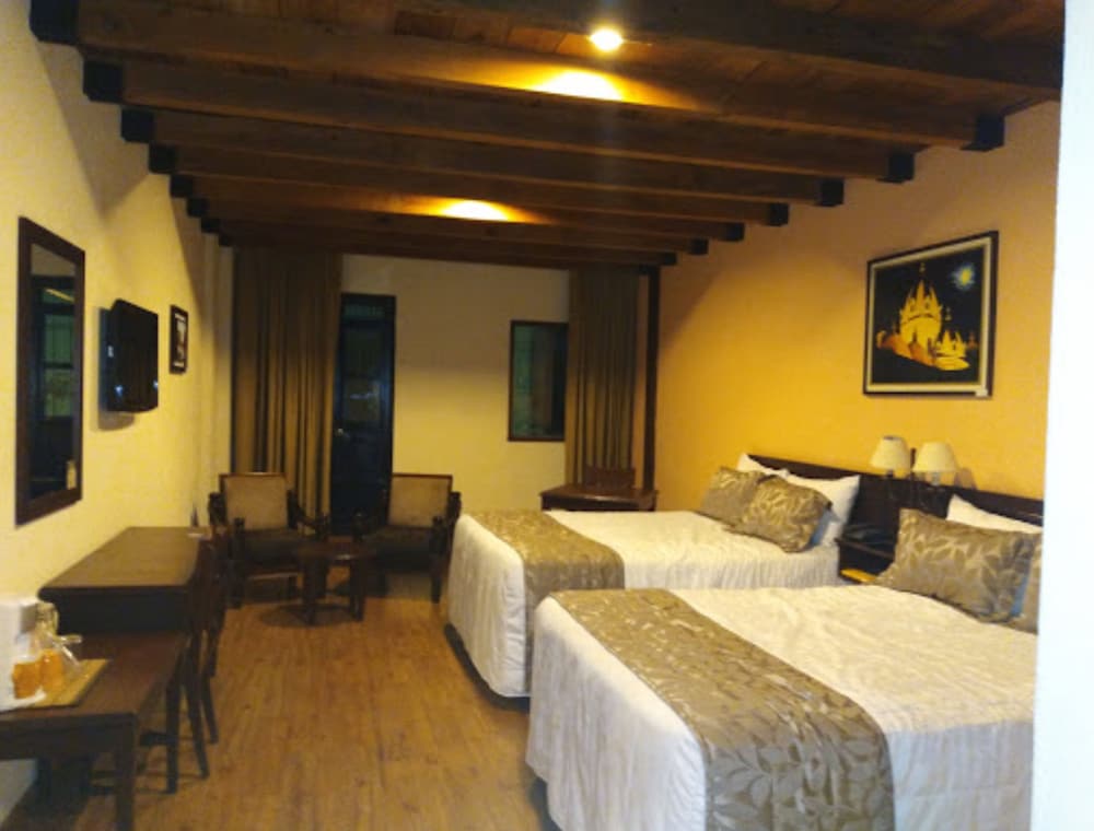Standard Double Room, 2 Double Beds photo 2