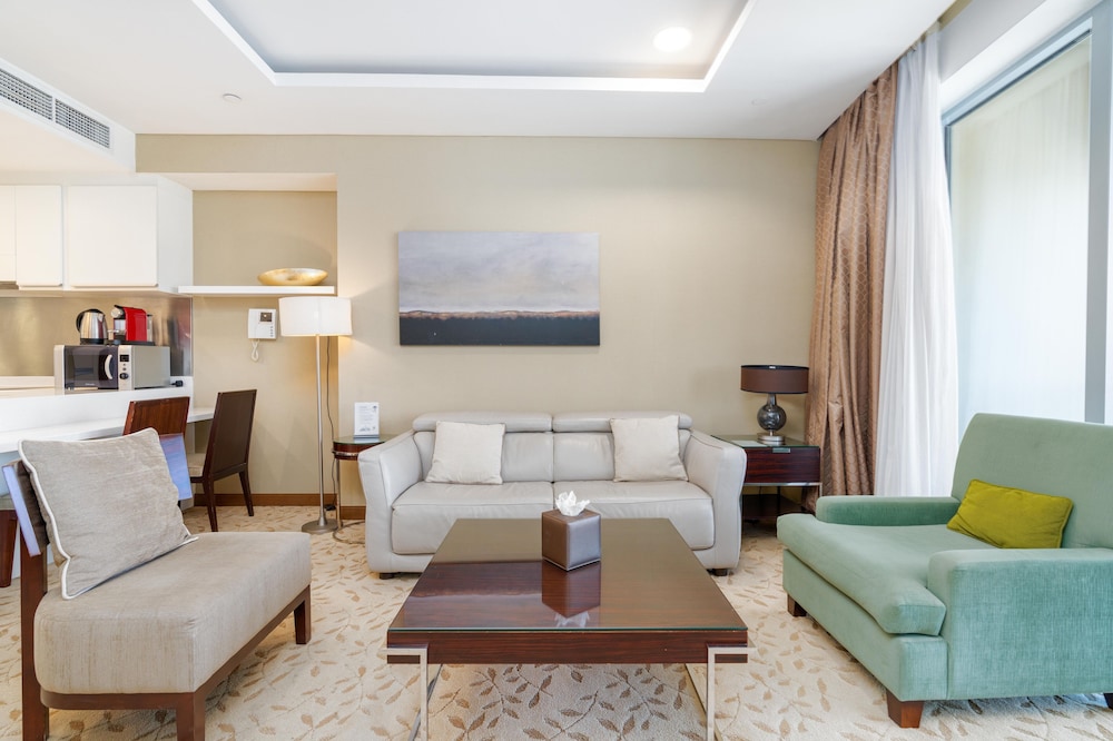 Exclusive Apartment (Partial Burj View) photo 1