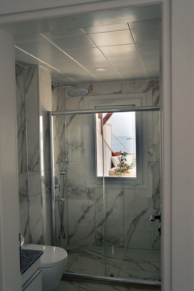 Double Room, Terrace, Sea View