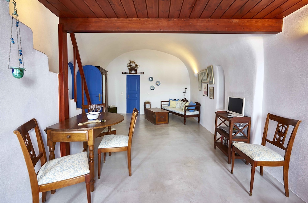 Plunge Pool Esperas Suite with Sea View