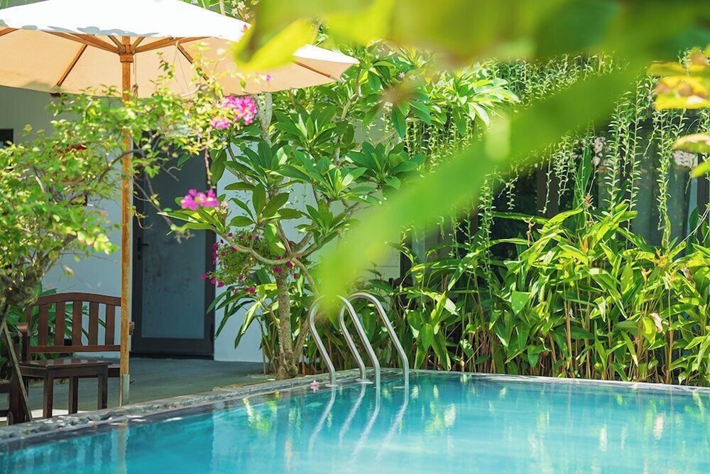 Deluxe Double Room, Garden View