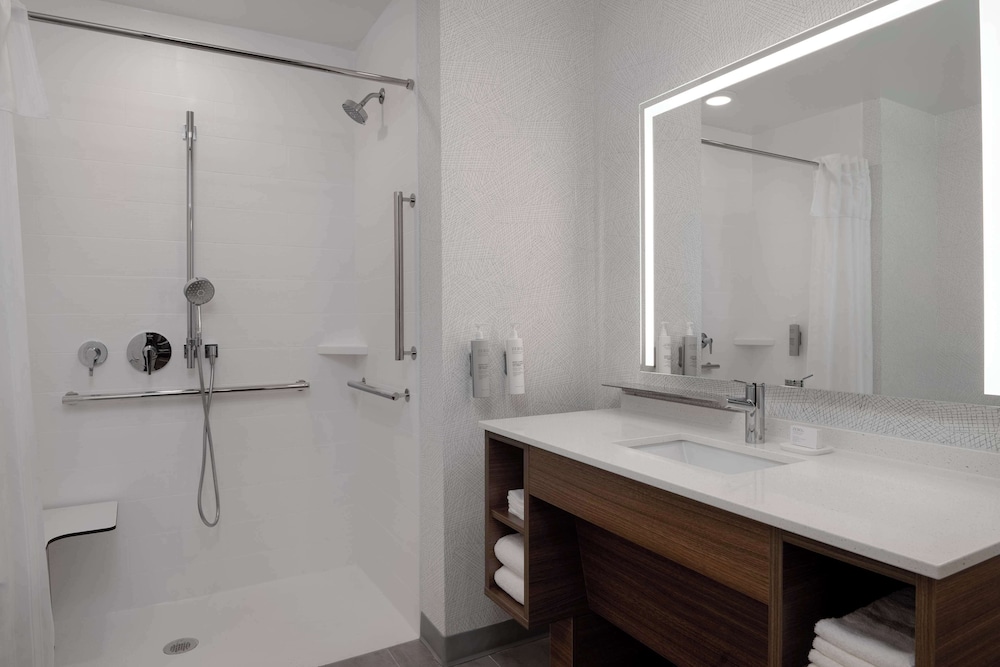 Suite, 1 King Bed, Accessible (Roll-In Shower) photo 3