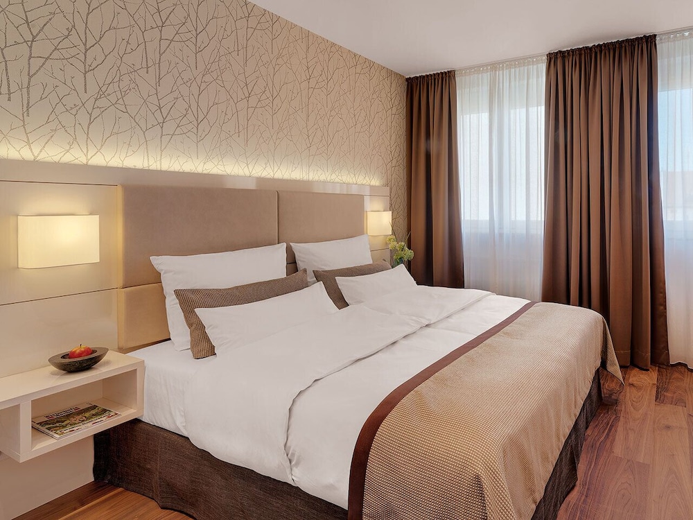 Penthouse Suite mit Gartenblick
