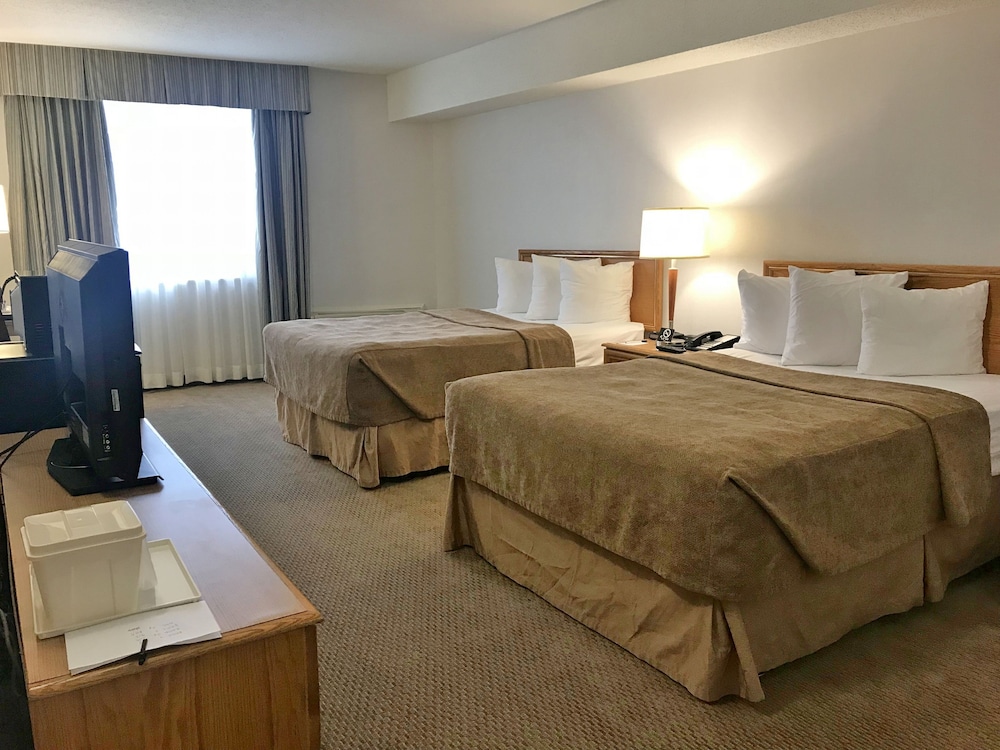 Business Room, 2 Double Beds, Non Smoking photo 2