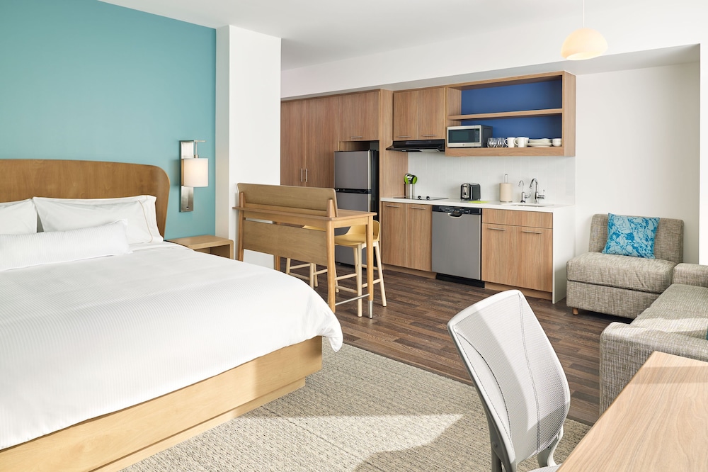 Studio, 1 King Bed with Sofa bed (Hearing Accessible)
