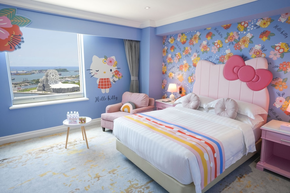 Hello Kitty家庭套房-海景