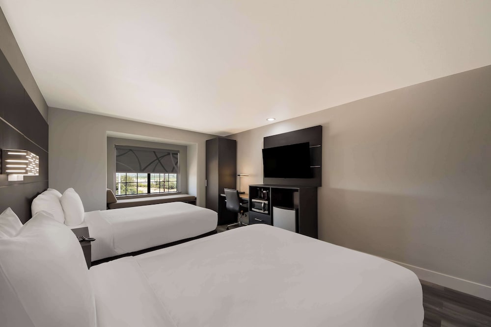 Standard Room, 2 Double Beds, Accessible, Refrigerator & Microwave - Photo 3