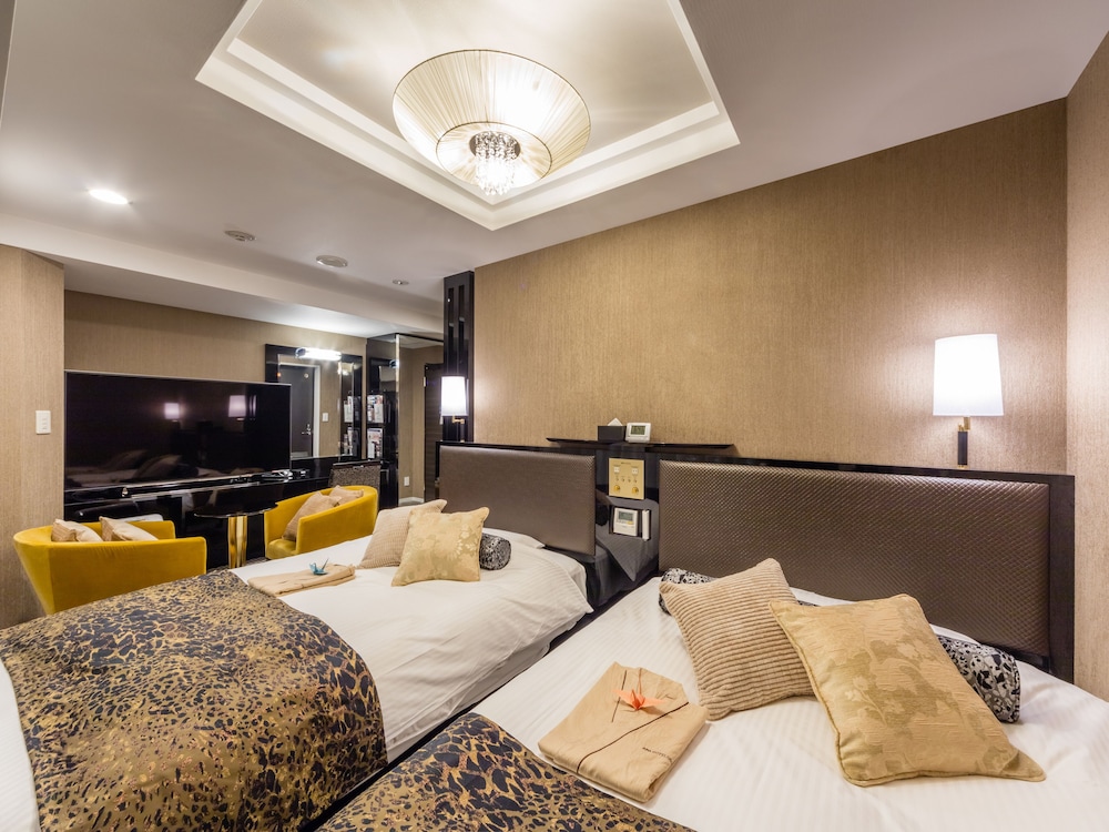 Deluxe Twin Room, 2 Bedrooms photo 1