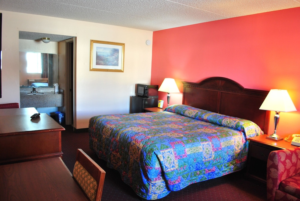 Quarto, 1 Cama King Size