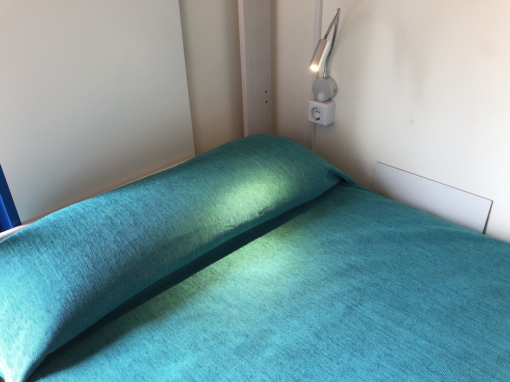 Shared Dormitory, Men only, Shared Bathroom (1 bed in a 10-Bed Dormitory Room)