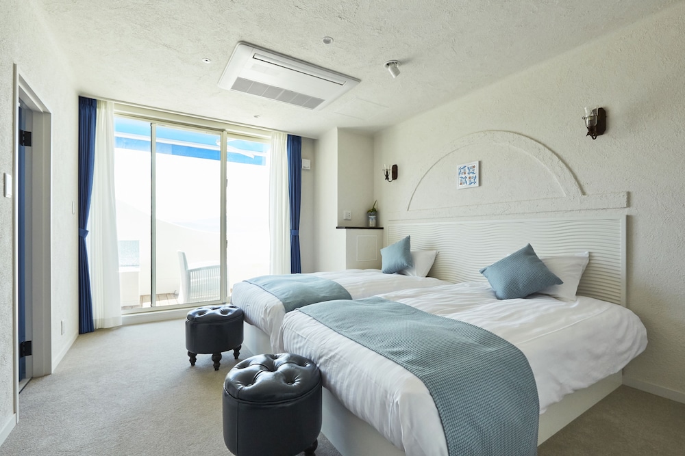 Deck Twin Room with Open Air Bath