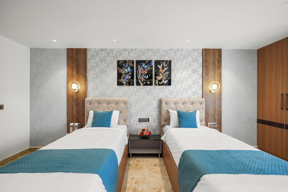 Executive Double or Twin Room, City View