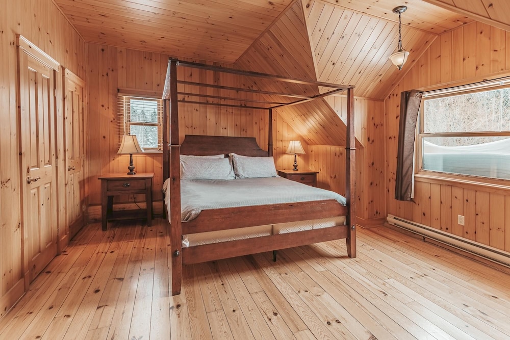Executive Double 26 - Stunning Luxury log Home With hot tub Sauna Heated Pool, Foto 30