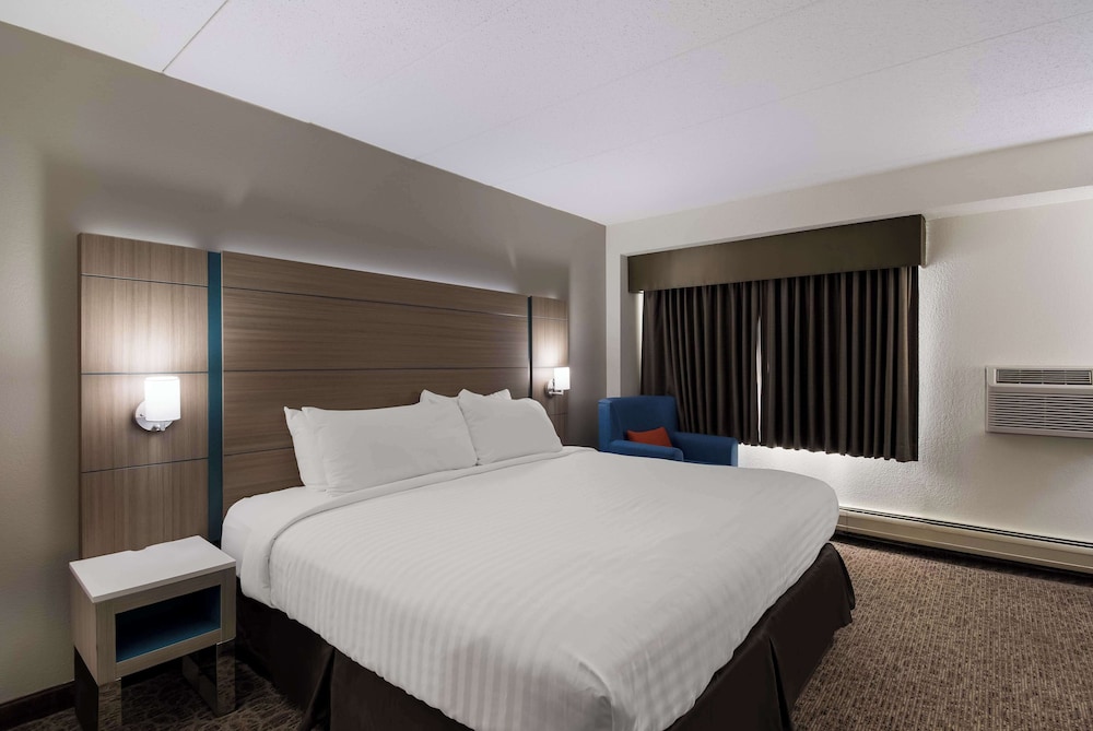 Standard Room, 1 King Bed, Accessible, Refrigerator & Microwave photo 3