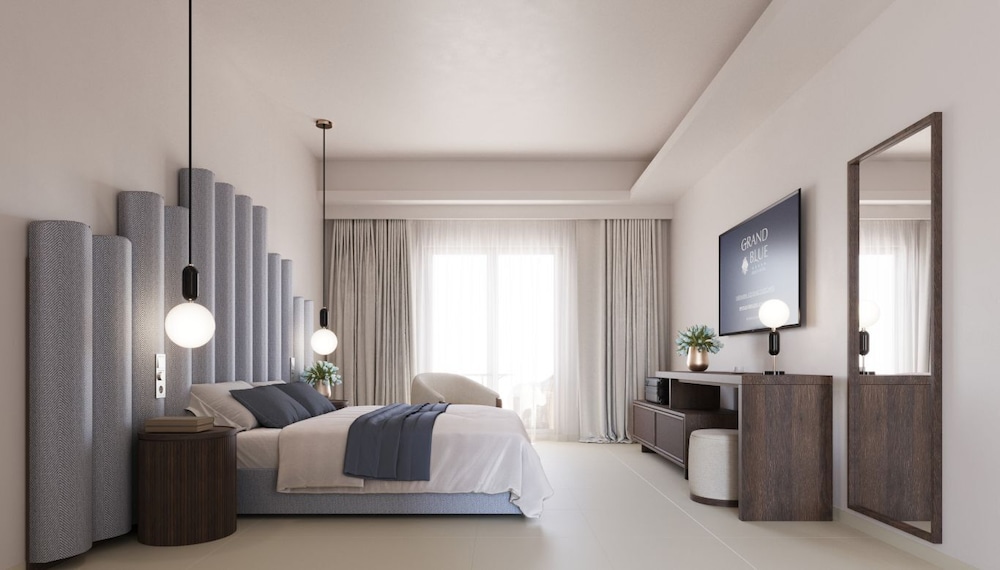 Deluxe Double or Twin Room, Sea View