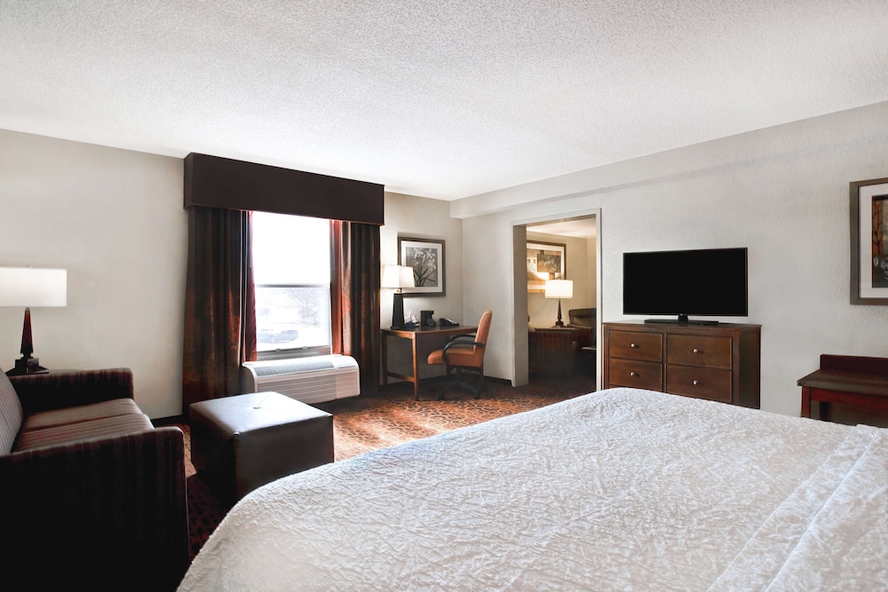 Suite, 1 King Bed, Non Smoking, Refrigerator & Microwave - Photo 1