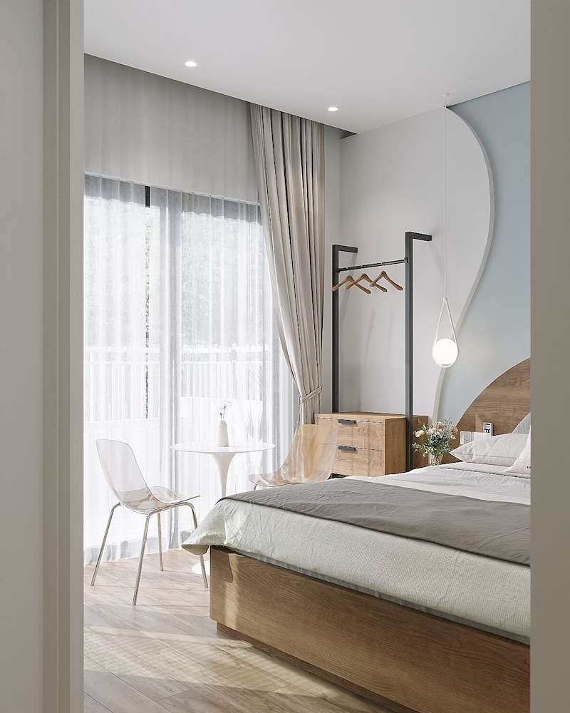 Standard Double Room, Balcony, City View