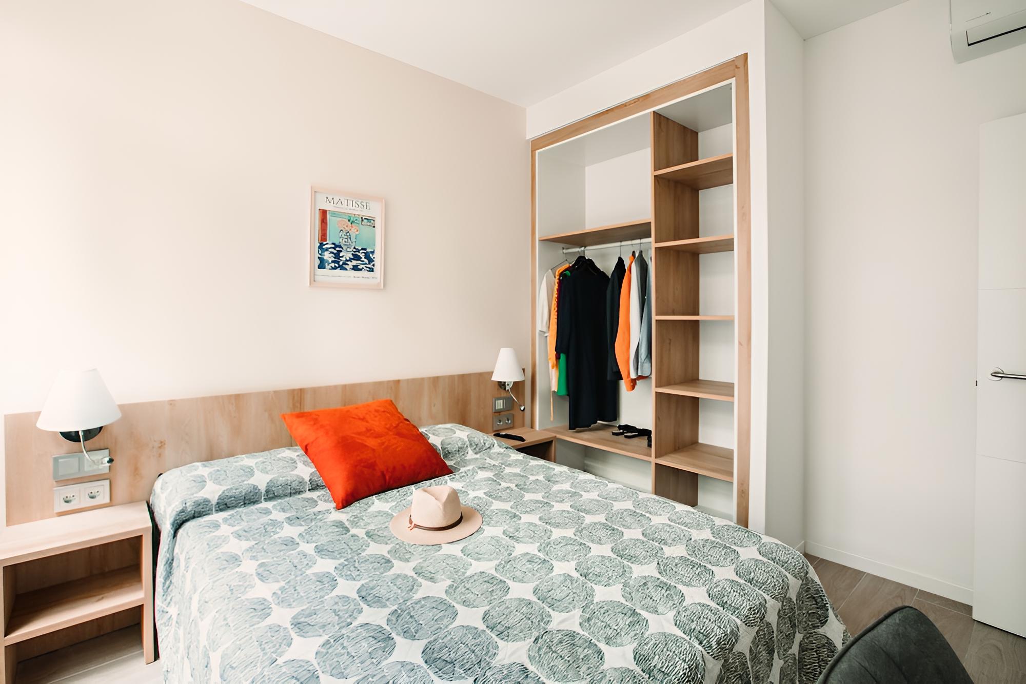 Apartment, Private Bathroom, City View (1 Dormitorio Superior)