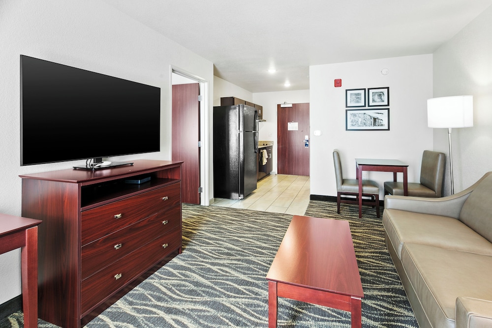 Suite, 1 King Bed with Sofa bed, Non Smoking (with Audible/Visual Alert) - Photo 1