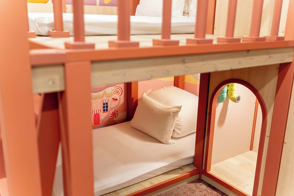 Sweets-Themed Family Room