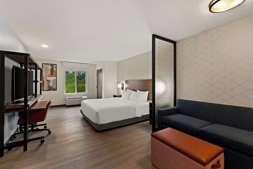 Suite, 1 King Bed, Roll-in Shower, Non Smoking photo 3