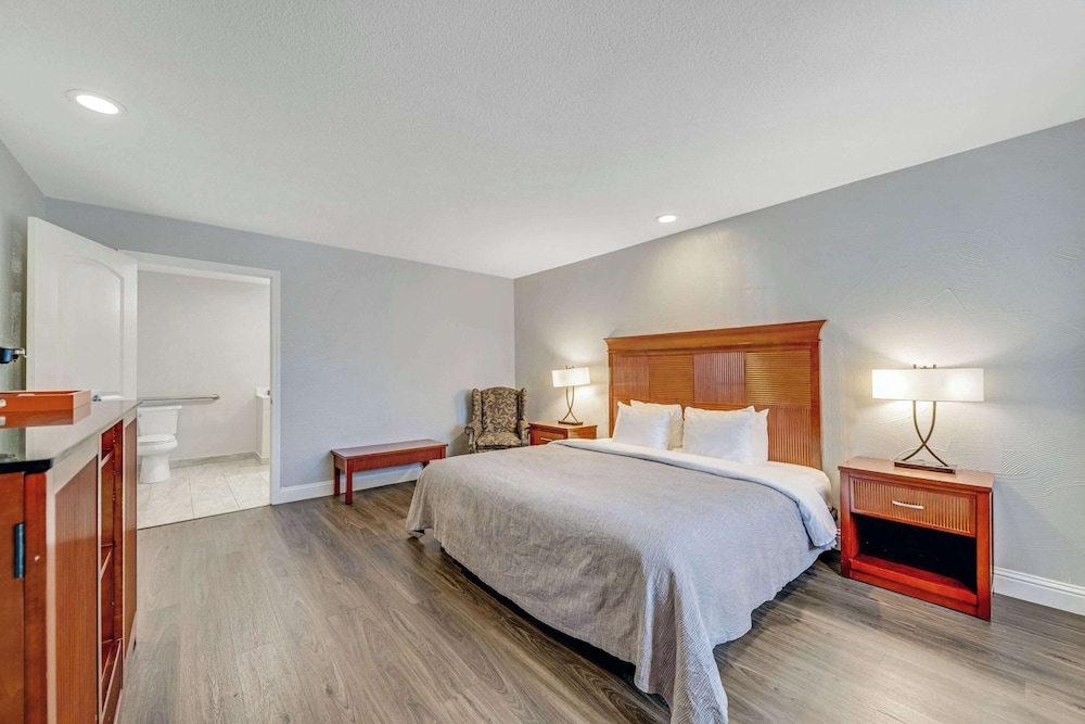 Room, 1 King Bed, Accessible, Smoking photo 1