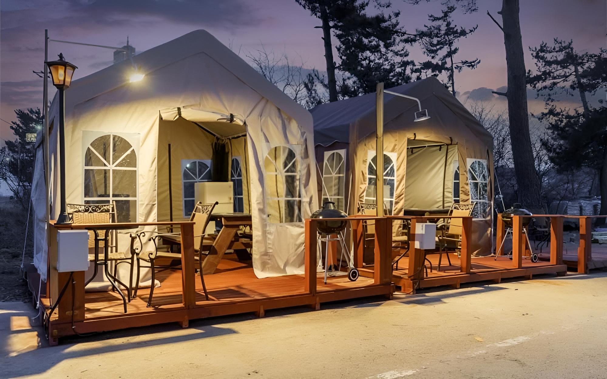 Room (Pine No 5 (Ocean View Glamping Barbec) - Photo 3