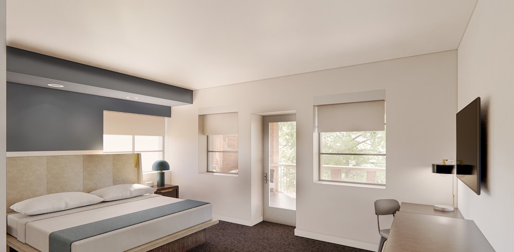Standard Room, 1 King Bed, Tower