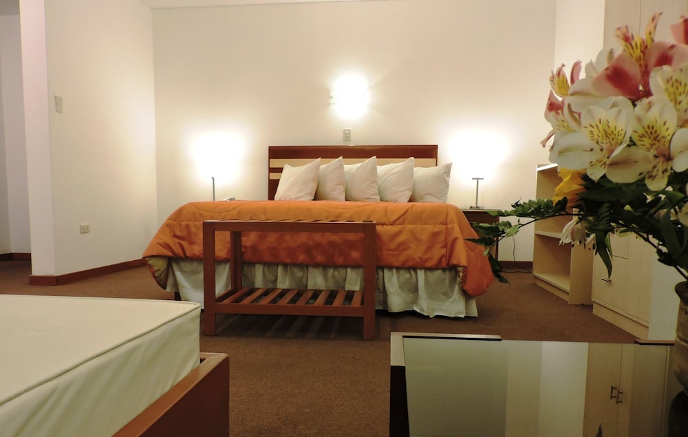 Single Room, 1 Double Bed