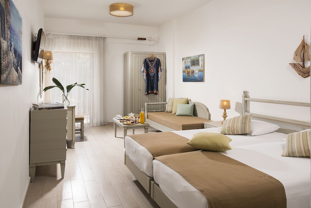 Double or Twin Room, Balcony, Sea view in Almyrida Beach Hotel photo 1