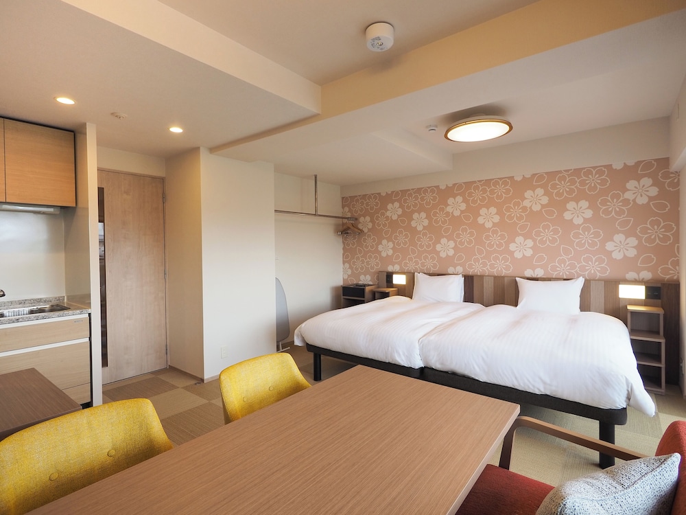 Twin Room, with Kitchen and Washing machine, Non Smoking - Photo 1