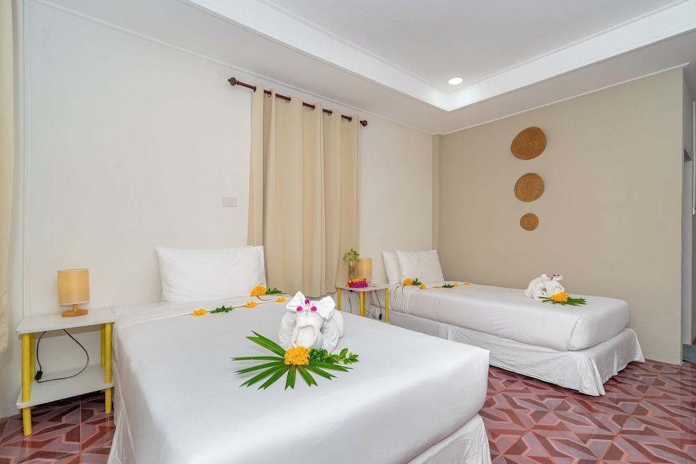 Deluxe Room, 2 Twin Beds